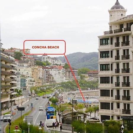Concha Beach Design Apt - Sshousing Apartamento *