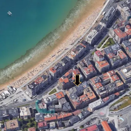 Apartamento Concha Beach Design Apt - Sshousing
